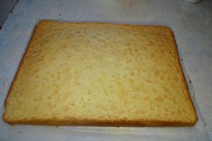Desert prajitura cu crema de lamaie marca Ruxy