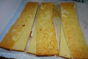 Desert prajitura cu crema de lamaie marca Ruxy