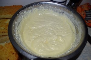 Desert prajitura cu crema de lamaie marca Ruxy