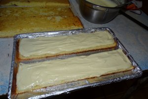 Desert prajitura cu crema de lamaie marca Ruxy