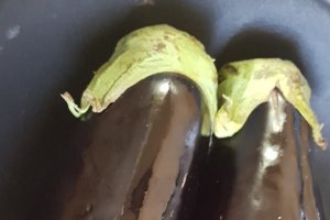 Salata de vinete cu iaurt si hrean