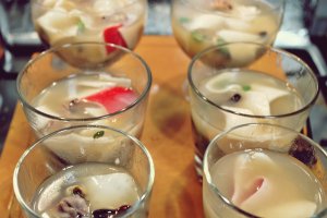 Aspic din fructe de mare