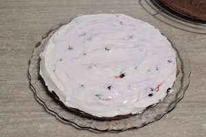 Desert tort Buturuga pentru Anul Nou 2022