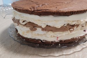 Desert tort Buturuga pentru Anul Nou 2022