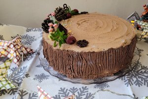 Desert tort Buturuga pentru Anul Nou 2022