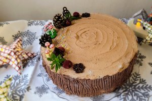 Desert tort Buturuga pentru Anul Nou 2022
