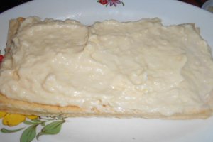 Desert prajitura cu crema de lamaie by Ruxy