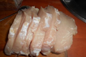 Cotlet de porc cu bacon la slow cooker