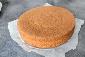 Desert tort cu ciocolata si mandarine