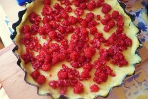 Tarta cu zmeura