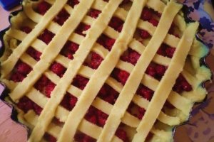 Tarta cu zmeura