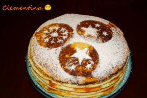 Desert tort de clatite din albusuri