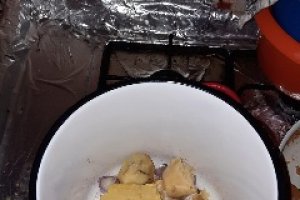 Supa crema de dovleac (bucatarie franceza)