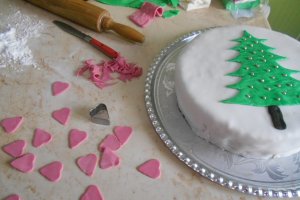 Desert tort Bradul de Craciun
