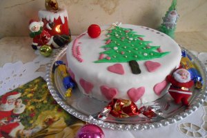 Desert tort Bradul de Craciun