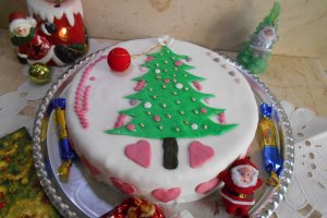 Desert tort Bradul de Craciun