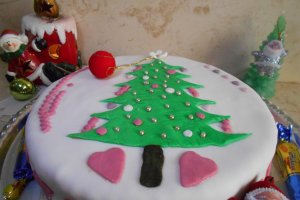 Desert tort Bradul de Craciun