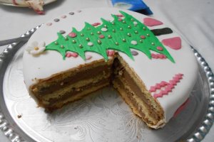 Desert tort Bradul de Craciun