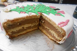 Desert tort Bradul de Craciun