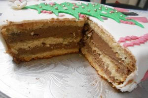 Desert tort Bradul de Craciun