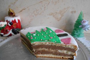 Desert tort Bradul de Craciun