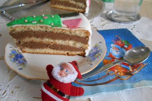 Desert tort Bradul de Craciun