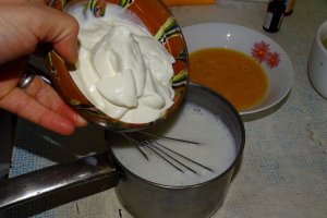Desert cozonac cu iaurt ( varianta Gicuta )