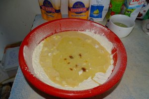 Desert cozonac cu iaurt ( varianta Gicuta )