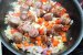 Tocanita de cartofi cu carnati proaspeti de porc-7