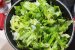 Ciorba de praz cu afumatura si salata verde-6