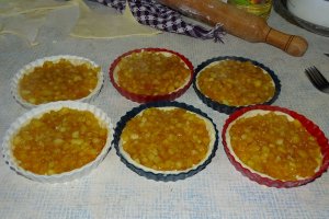 Desert mini tarte cu mere