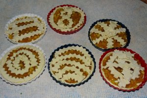Desert mini tarte cu mere