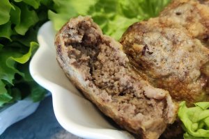 Chiftele (Parjoale) din carne tocata de vita