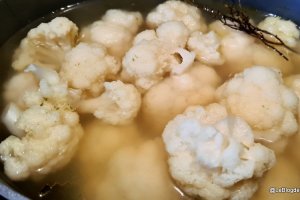 Supa crema de conopida cu castane