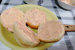Hamburger picant