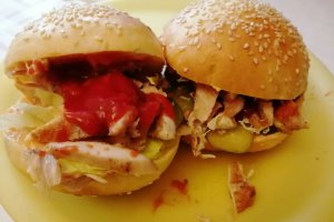 Hamburger picant