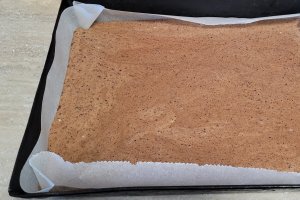 Desert prajitura cu piure de castane