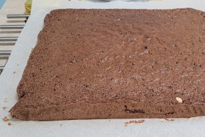 Desert prajitura cu piure de castane