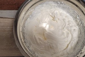 Desert prajitura cu piure de castane