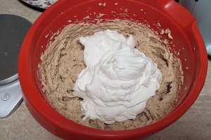 Desert prajitura cu piure de castane