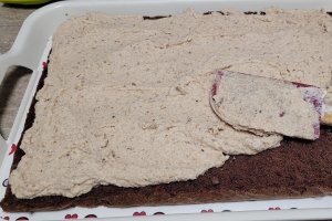 Desert prajitura cu piure de castane