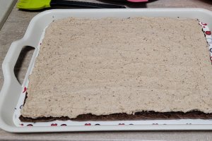Desert prajitura cu piure de castane