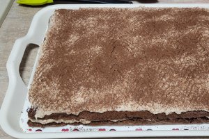 Desert prajitura cu piure de castane