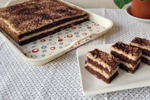 Desert prajitura cu piure de castane