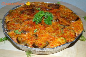 Musaca de vinete si dovlecei