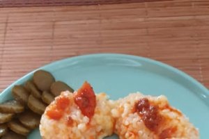 Friptura de caprioara cu pilaf de orez