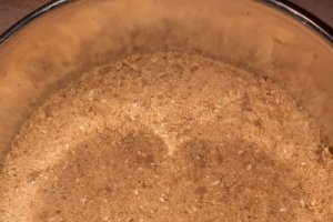 Aperitiv tort sarat/Cheesecake sarat