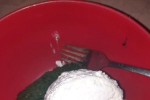 Aperitiv tort sarat/Cheesecake sarat
