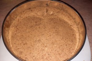 Aperitiv tort sarat/Cheesecake sarat