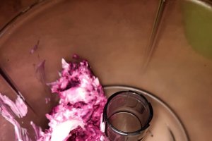 Aperitiv tort sarat/Cheesecake sarat